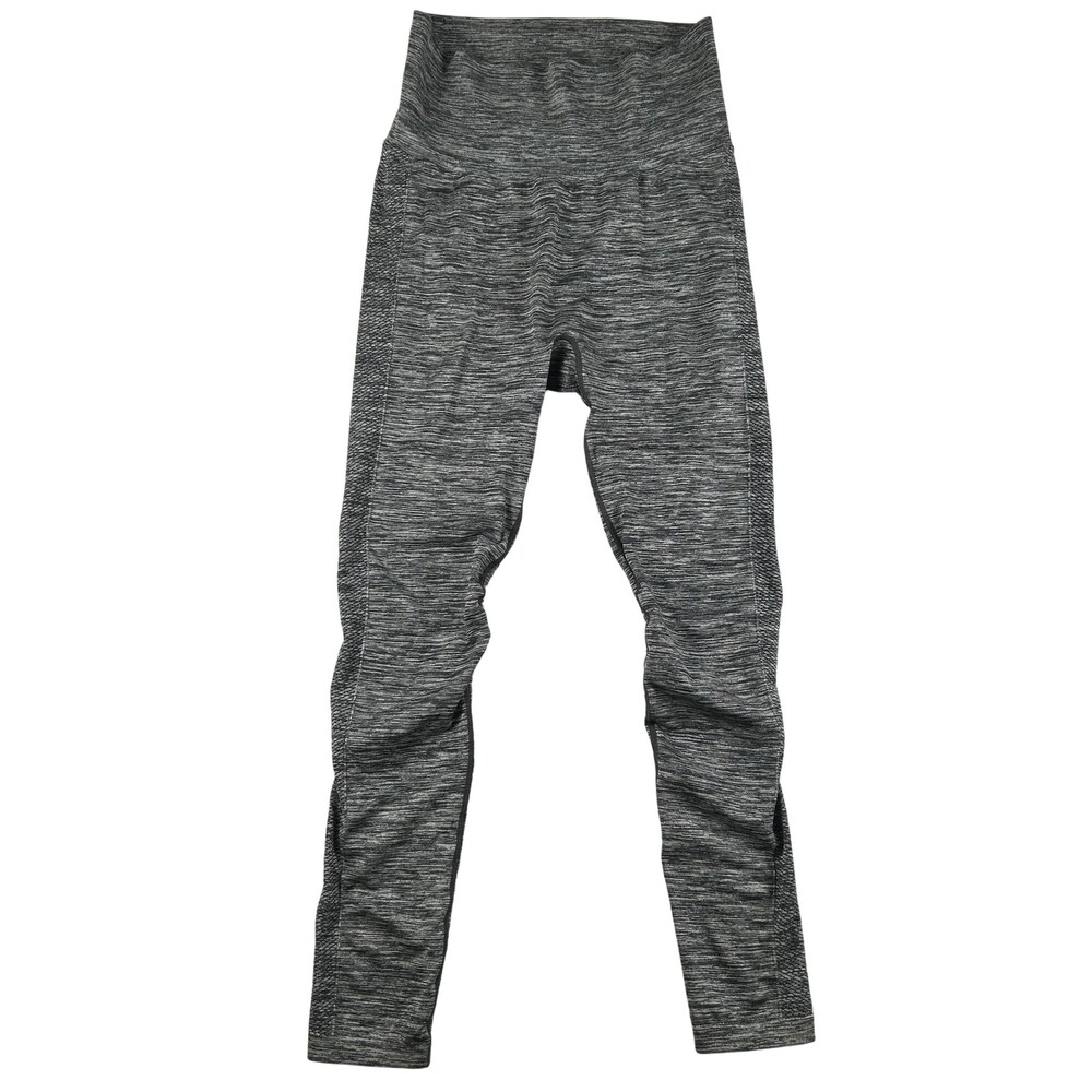 Nike Leggings Womens Medium Dri-FIT High Rise Gray Flecked Ankle Yoga Gym
